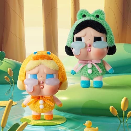 POP MART Crybaby Tears Factory Series - Vinyl Face Plush Blind Box, Random Design Action Figures Collectible Toys Home Decorations, Holiday Birthday Gifts, Single Box thumbnail 5
