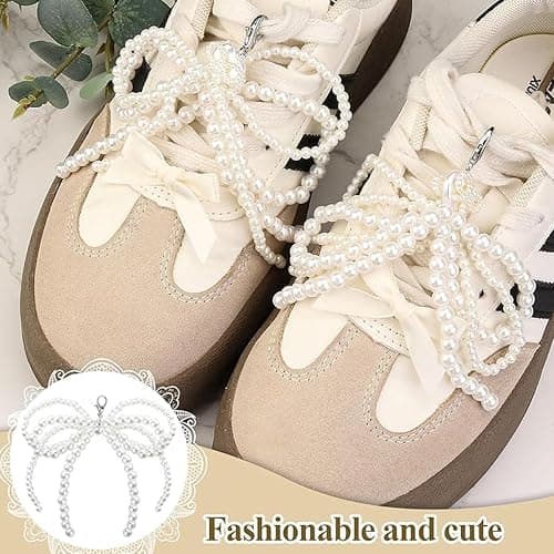72 Pcs Sneaker Charms, Shoelace Charms For Sneakers, Pearl Rhinestone Brooches And Pins For Women, Shoe Jewelry Charms For Socks Laces Sneakers , Safety Pins Buttons For Sock Clothes Decor Accessories thumbnail 8