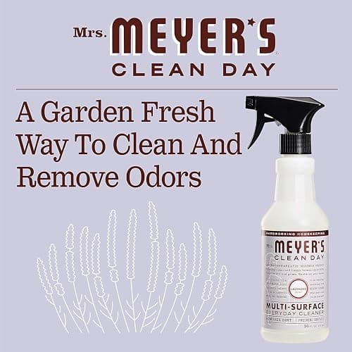 MRS. MEYER'S CLEAN DAY Lavender Scent Multi-Purpose Household Cleaner, 16 oz. (Pack of 3) thumbnail 7