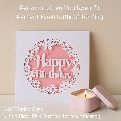 Nunubeo Birthday Gifts for Teen Girls, Cute Pink Birthday Gift Box Set for Girl, Daughter, Sister, Friend thumbnail 7