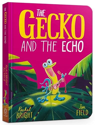 The Gecko and the Echo Board Book: From The World of Rachel Bright & Jim Field - Image 1