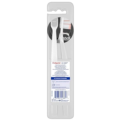 Colgate Total Active Prevention Foaming Clean Soft Toothbrush (2 Pack) - 1 Count (Pack of 2) - Soft thumbnail 6