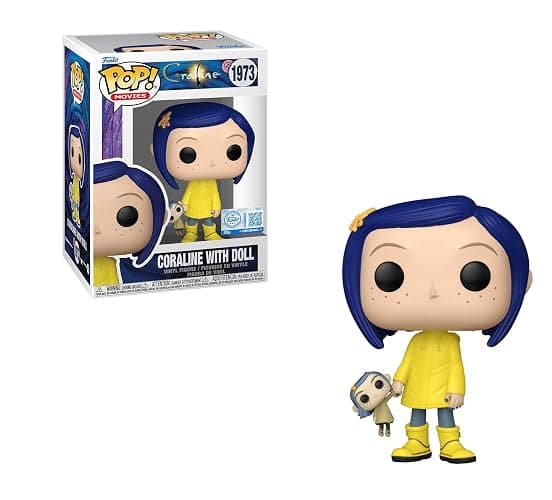 Funko Movies Coraline with Doll Exclusive Pop Vinyl Figure 1973 - Image 1