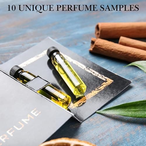 Pilestone Perfume Sampler Set for Women - Designer Fragrance Brands (0.05 fl oz (Pack of 10)) thumbnail 6