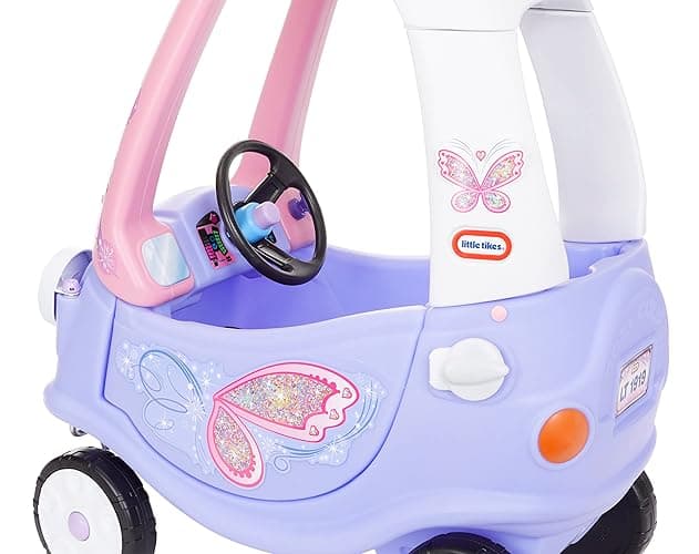 Little Tikes Fairy Cozy Coupe (Amazon Exclusive) Large - Multicolor - Large thumbnail 2