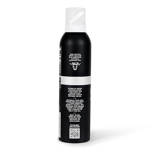 South Chicago Packing Wagyu Beef Tallow Spray, Umami-Rich, Flavorful, Perfect for Sauteing, Stir-frying and Grilling, Nonstick Cooking Oil, 7 Fl Oz thumbnail 3