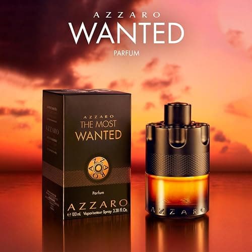 Azzaro The Most Wanted Parfum - Intense Mens Cologne - Spicy & Seductive Fragrance for Date Night - Lasting Wear - Irresistible Luxury Perfumes for Men thumbnail 7