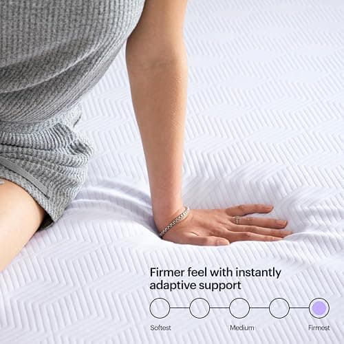 PurpleFlex Queen Mattress, 8 Inch Cooling Mattress with 2 Inch GelFlex Grid | Pressure Relief, Temperature Neutral, Responsive, Breathable, Made in USA thumbnail 4