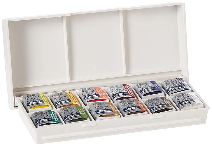 Winsor & Newton Cotman Aquarelle Set De Poche Esquisse thumbnail 5
