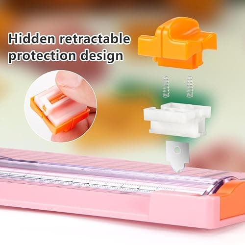 WORKLION Straight Paper Cutter For crafting thumbnail 6
