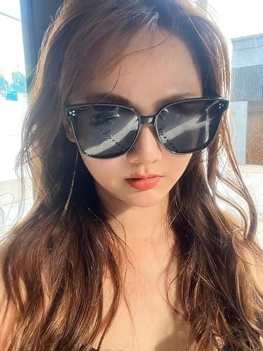 FEISEDY Oversized Polarized Sunglasses - UV400 Protection, Square Fashion Sun Glasses for Outdoor & Daily B2600 thumbnail 6