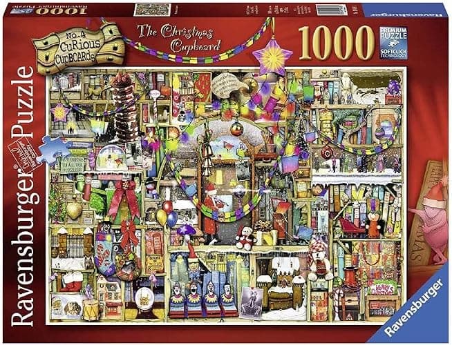 Ravensburger Craft Cupboard Puzzle - Premium 1000-Piece Jigsaw | Unique Softclick Technology | Perfect for Brain Game Enthusiasts | FSC-Certified for Sustainability thumbnail 7