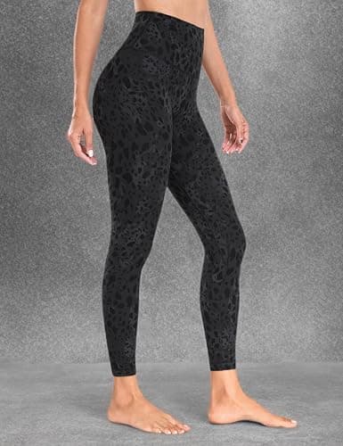 HeyNuts Yoga Pro Leggings 25'', Buttery Soft High Waisted 7/8 Lounge Yoga Pants thumbnail 6