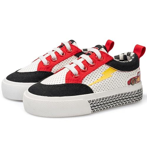 Lightening McQueen Shoes for Kids, Toddler Sneakers for Boys and Girls | Casual Shoes - Image 1