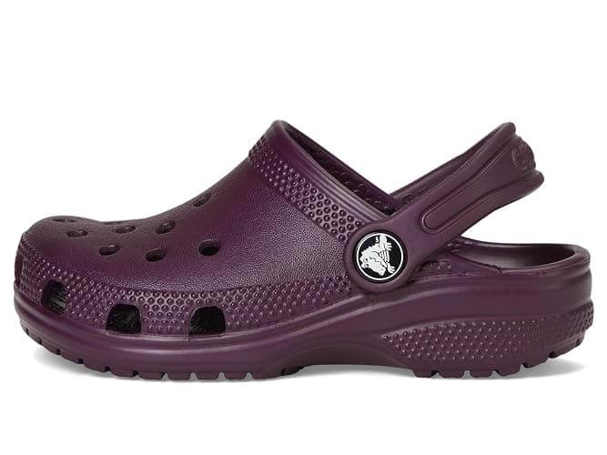 Plum Crocs Kid's Classic Clog thumbnail 9