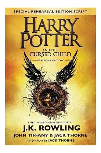 Harry Potter and the Cursed Child - Parts One & Two by J.K. Rowling - Image 1