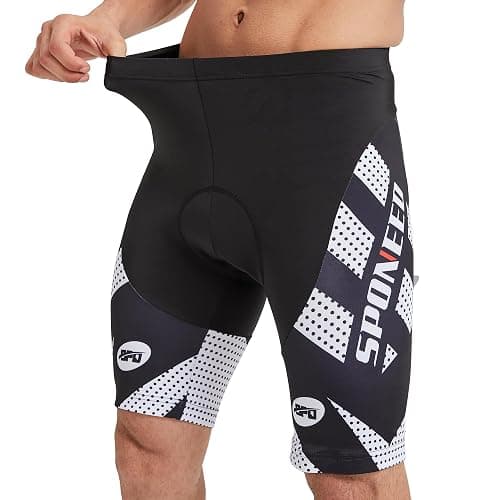 sponeed Men's Cycling Shorts Padded Bicycle Riding Pants Bike Biking Clothes Cycle Wear Tights thumbnail 8
