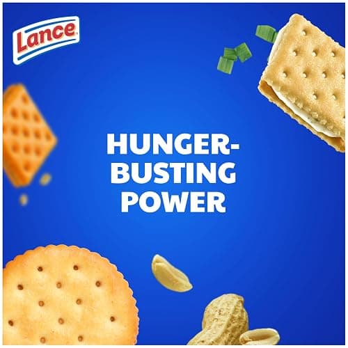 Lance Sandwich Crackers, Variety Pack, 3 Flavors, 20 Individually Wrapped Packs, 6 Sandwiches Each thumbnail 2