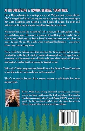 Memory Lane: A Sweet "Heroine Saves Hero" Romance (Sons of Scandal) thumbnail 2