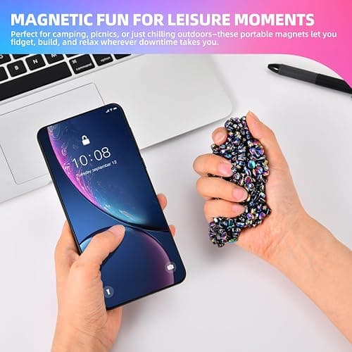 550pcs Fidget Toys for Adults, Stress Relief Sensory Toys for Autism ADHD Anxiety,Desk Fidgets Toys,Fidgets Toys Adults Gifts thumbnail 7