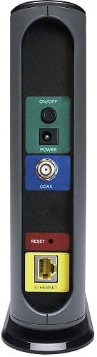 Motorola MB7621 Cable Modem | Pairs with Any WiFi Router | Approved by Comcast Xfinity, Cox, and Spectrum | for Cable Plans Up to 900 Mbps | DOCSIS 3.0 thumbnail 7