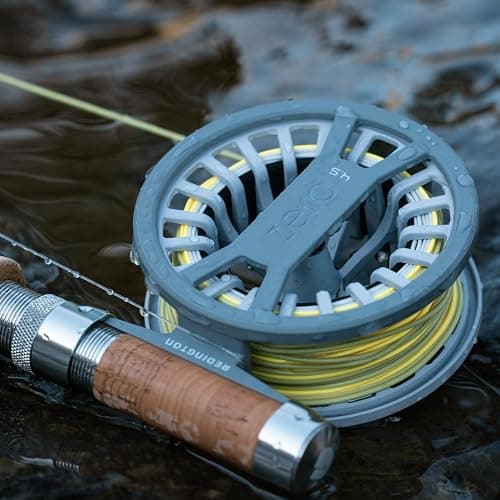 Redington Zero Fly Fishing Reel – Ultralight Trout Reel with Clicker Drag System, Large Arbor, Quick-Change Spool & Twin-Molded Handle – Durable Die-Cast Construction, 2/3 & 4/5 Weight Options thumbnail 4