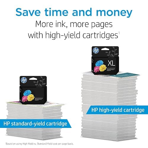 HP 67 Black/Tri-Color Ink Cartridges (2-Pack) | Works with DeskJet 1255, 2700, 4100, Envy 6000, 6400 | Instant Ink Eligible | 3YP29AN | Packaging May Vary thumbnail 5