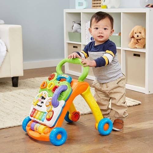 VTech Sit-to-Stand Learning Walker (Frustration Free Packaging) thumbnail 2