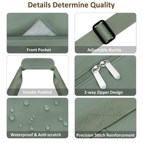 Expandable Travel Duffle Bags Weekender Overnight Bags for Women Men Hospital Bag for Women Labor Delivery with Toiletry Bag Waterproof thumbnail 4