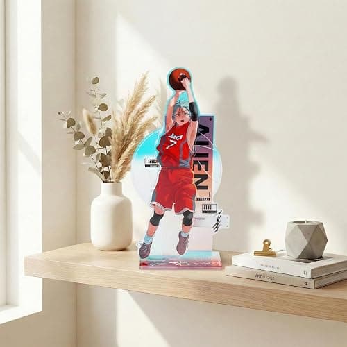 YJacuing Alien Stage Passion Love Series Acrylic Stand Figure (Till) | Official, ALNST, 3rd Anniversary Merch, Holographic, Anime Standee, Desk and Shelf Decor thumbnail 4