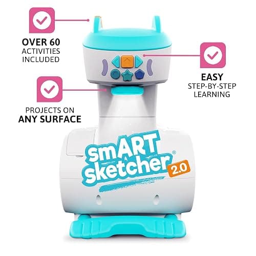 Flycatcher Smart Sketcher 2.0 Projector, Drawing and Tracing Projector for Kids, Educational Arts & Crafts Toy, Art Gift for Boys and Girls for Ages 5+ thumbnail 2