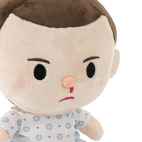 Barrado - Stranger Things Impulse Plush Toy - Demogorgon, Eleven, Vecna - 22 cm - 16002549 (Eleven) thumbnail 4