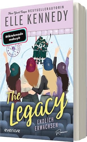 The Legacy – Endlich erwachsen (Off-Campus 5): Roman | Weiterlesen nach der Amazon Prime Serie: Vier Novellas über das turbulente Leben der Paare nach dem Happy End thumbnail 3