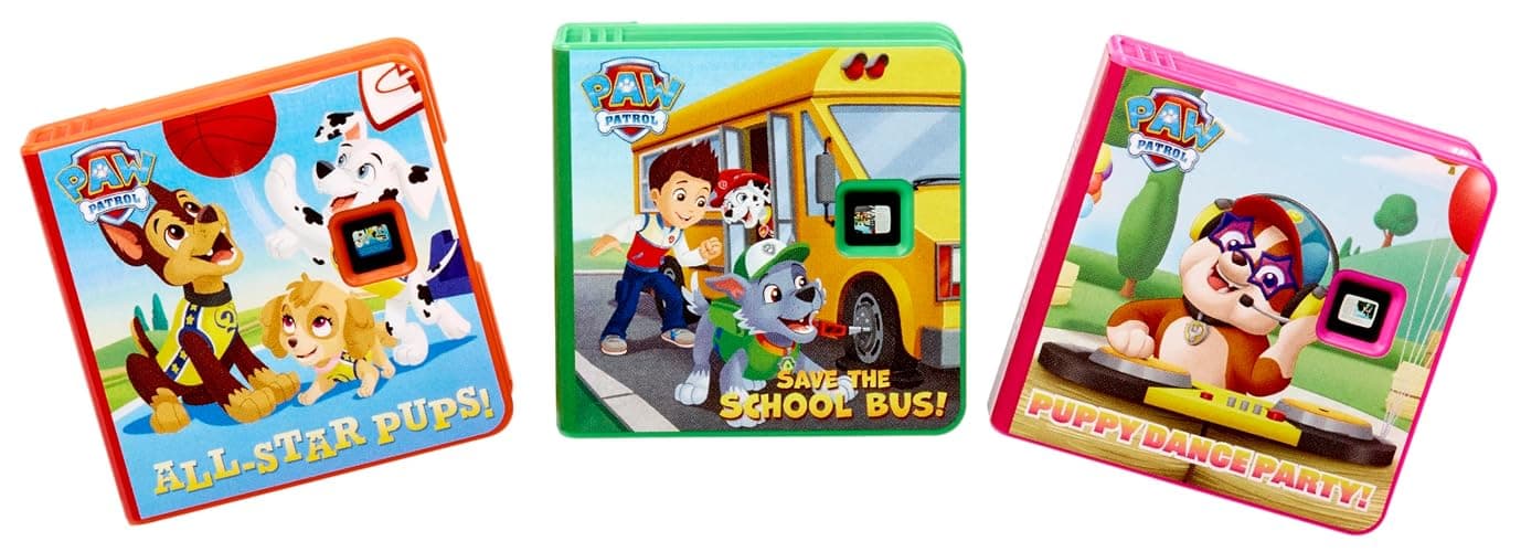 Little Tikes Story Dream Machine PAW Patrol Hero Collection, Storytime, Books, Audio Play Character, Gift and Toy for Toddlers and Kids Girls Boys Ages 3+ Years thumbnail 4