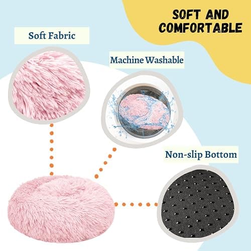 Tierecare Bunny Bed Rabbit Hideout Large Soft & Comfortable Small Animal Bedding Cozy Bed Mat Warm Hideaway Cage Accessories for Guinea Pig thumbnail 2