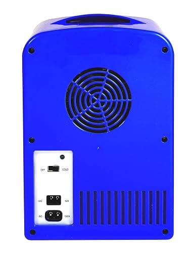 CURTIS Pepsi 6-can Mini Fridge, BLUE, 4 liters thumbnail 5