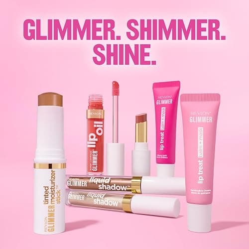Revlon Glimmer Lip Treat Balm + Mask™, Overnight Peptide Lip Treatment, Hydrating, 006 Hazelnut Latte, 0.4 fl oz thumbnail 13