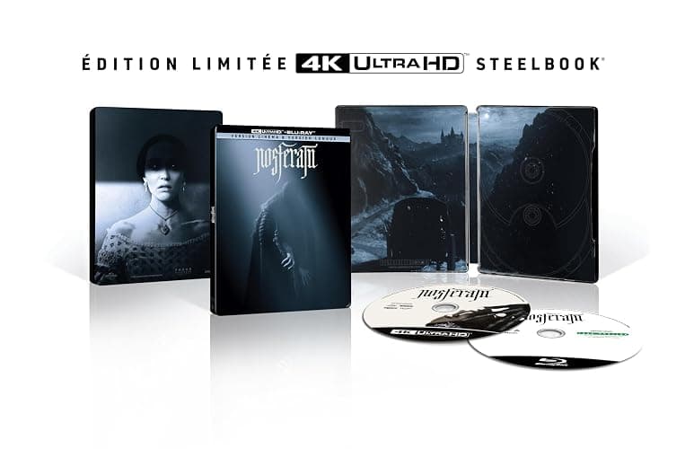 NOSFERATU - COMBO UHD 4K + BD - STEELBOOK - EDITION LIMITEE thumbnail 2