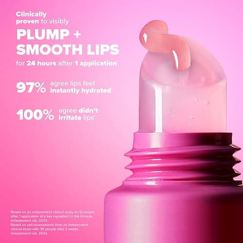 Paula's Choice Pro-Collagen Peptide Gloss Lip Balm, Hydrates & Smooths Lips, Sheer & Glossy Finish for Fuller Lips, Sheer Tint, Non-Sticky, Cruelty-Free thumbnail 4