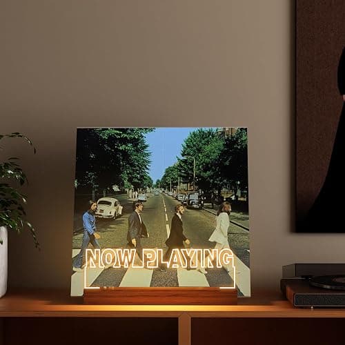 Now Playing Vinyl Record Stand up thumbnail 4
