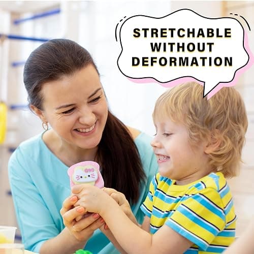 Taba Squishy Toys Cat, Relief Squishy, Cat Squeeze Toys, Anxiety Plushie Soft Silicone Toy, Suitable Adults Kids Party Favor Gift Small Toys for Stress Relief thumbnail 3
