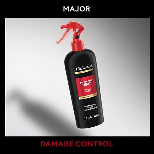 TRESemmé Styling Spray Protecting Heat for Taming Frizz & Reducing Breakage, with Protection up to 450°, 11.5 Fl Oz thumbnail 5