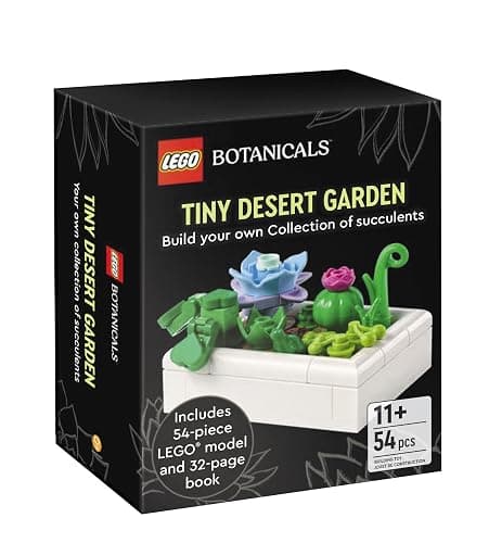 LEGO® Botanicals: Tiny Desert Garden - Image 1