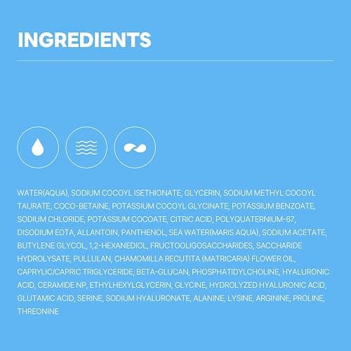 ROUND LAB 1025 Dokdo Cleanser 10.14 Fl Oz, Low pH Facial Cleanser for Sensitive Skin, Rich Soft Bubbles for Deep Cleansing and Makeup Removal, Hydrating Face Wash with Deep Sea Water, Korean Skin Care thumbnail 7