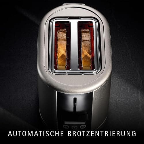 WMF Lono Silk Toaster 2 Scheiben – Edelstahl Doppelschlitz Toaster mit XXL-Brötchenaufsatz, 7 Bräunungsstufen, LED-Funktion, Krümelfach, Anti-Fingerabdruck, 900 W, spülmaschinenfreundlich thumbnail 7