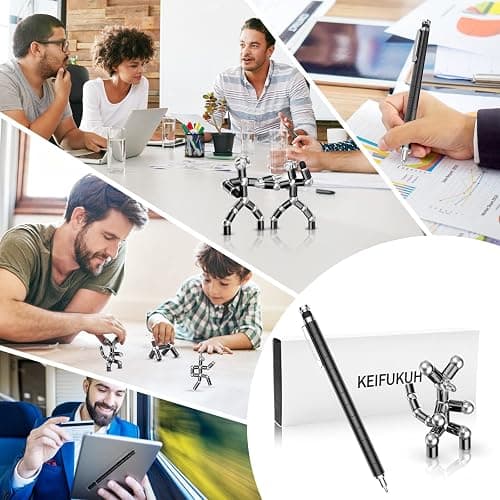 Fun Men Gifts Fidget Gel Pens - Unique Birthday Gift for Mens, Novelty Christmas Stocking Stuffers Easter Anniversary Valentines Day White Elephant Present Ideas Gadget, Cool Secret Santa Gift for Him thumbnail 5