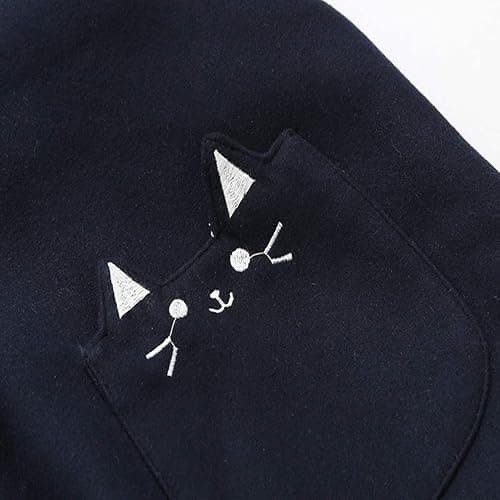 Womens Winter Coats Japanese Cute Thick Warm Hooded Jacket thumbnail 3