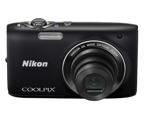 Nikon Coolpix S3100 Digitalkamera (14 Megapixel, 5-fach opt. Zoom, 6,7 cm (2,7 Zoll) Display, HD Videofunktion) schwarz thumbnail 6