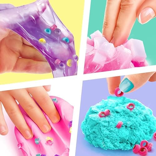 Canal Toys - La Roue de Slime ASMR pour Enfants de 6 Ans+ - Activité Manuelle - Idée Cadeau pour s'Amuser et Eveiller ses Sens avec Plein de Textures Satisfaisantes Différentes - SSB 009 thumbnail 8