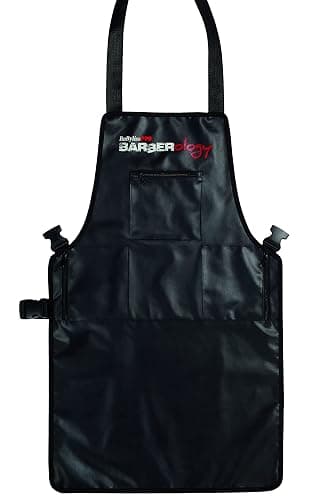BabylissPRO Barberology Apron - Black - Image 1